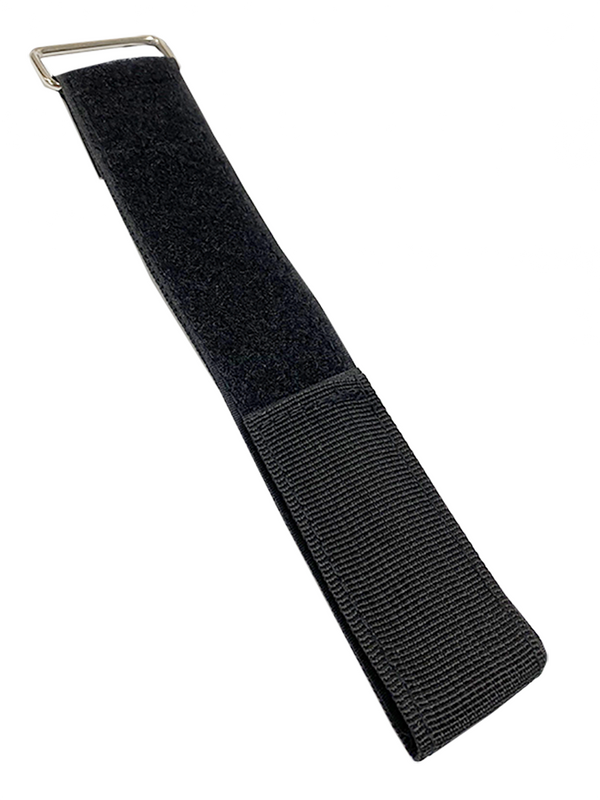 UTVZILLA quick straps with steel loop, 12-inch heavy-duty nylon hook-and-loop fastening system (2 pack)
