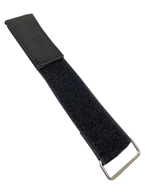 UTVZILLA quick straps with steel loop, 12-inch heavy-duty nylon hook-and-loop fastening system (2 pack)