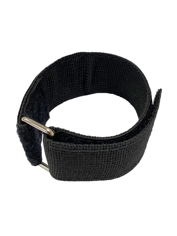 UTVZILLA quick straps with steel loop, 12-inch heavy-duty nylon hook-and-loop fastening system (2 pack)