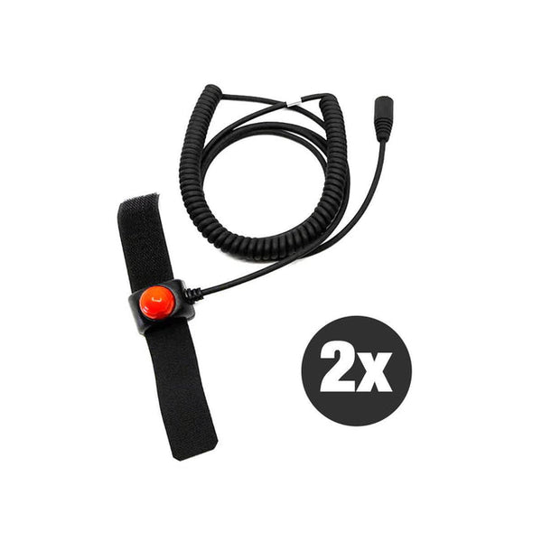 PCI Maverick R Rocker Intercom & Radio Kit with Bluetooth and PTT radio for seamless UTV voice, music, and group communication in one compact package.