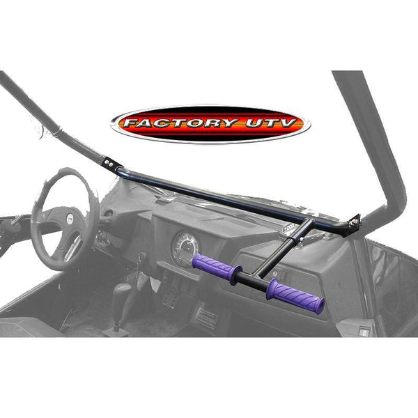 Arctic Cat Wildcat with Factory UTV Passenger Grab Bar installed, offering secure handhold and accessory mounting support for passengers