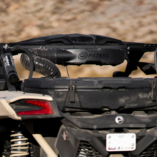 S&B Particle Separator – 2017+ Can-Am Maverick X3 - Dunes 2 Dezert SXS