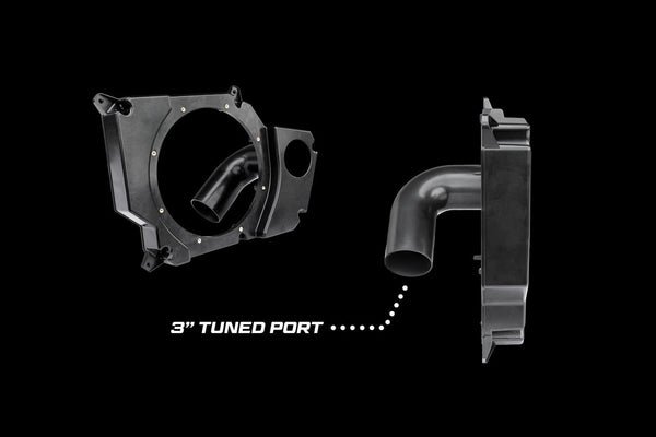 Polaris Xpedition Port Kit V2 10" Sub Upgrade - Dunes 2 Dezert SXS