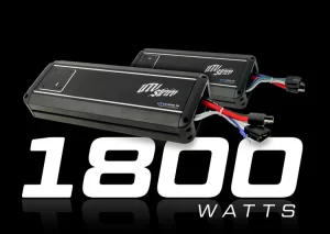 UTV Stereo 1000.1D & 125.4D AMPS