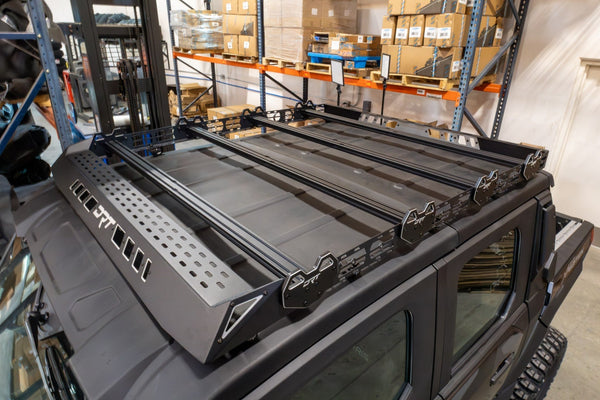 New Arrival: DRT Motorsports Polaris Xpedition XP5 Roof Rack Kit