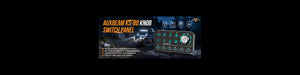 Auxbeam KS-80 RGB Switch Panel 120A
