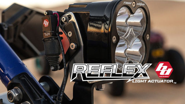 Reflex Light Actuator Just Released — Adjustable Beam Control for Baja Designs Lights