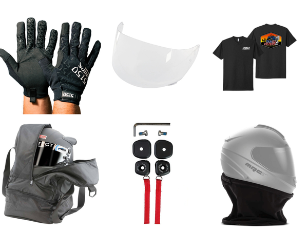 UTV riding gear