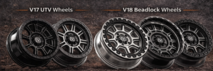 Valor V17 & V18 UTV Wheels Now Available at Dunes 2 Dezert SXS