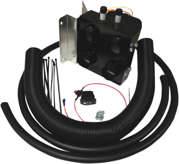 Moose Offroad UTV cab heater for Polaris General 1000 | Dunes 2 Dezert