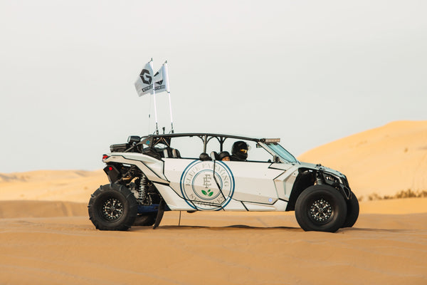Can-Am Maverick X3 Max 4-seat chromoly roll cage | Dunes 2 Dezert