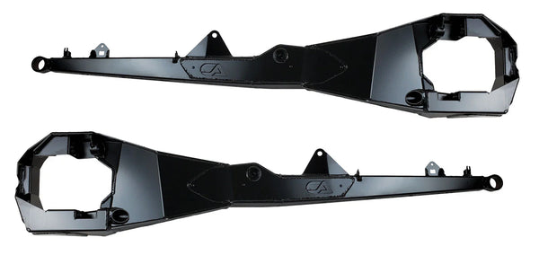 trailing arms