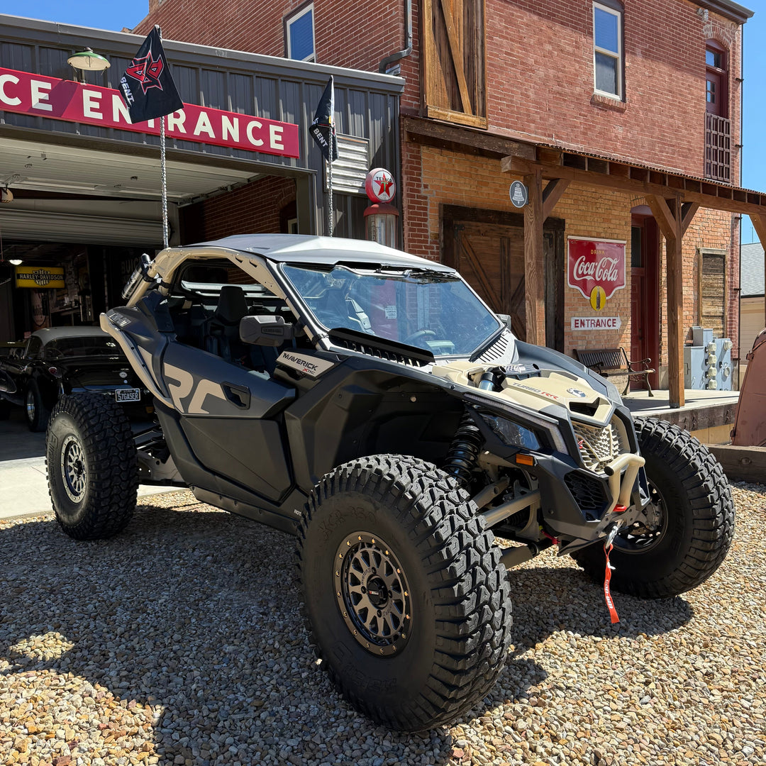 UTV and SXS windshields — glass, vented and polycarbonate | Dunes 2 Dezert