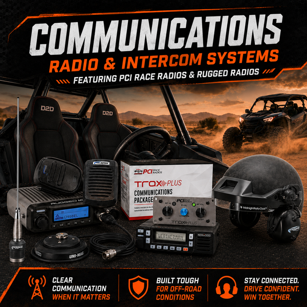 UTV and SXS communication systems — radios, intercoms, headsets and kits | Dunes 2 Dezert