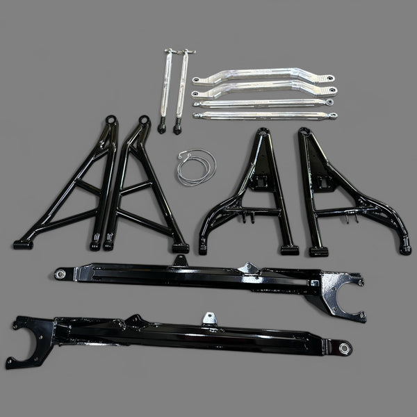 L&W Fab long travel suspension kit for Polaris RZR XP 1000