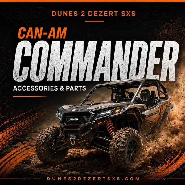 Can-Am Commander accessories and parts | Dunes 2 Dezert SXS