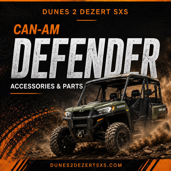 Can-Am Defender accessories and parts | Dunes 2 Dezert SXS