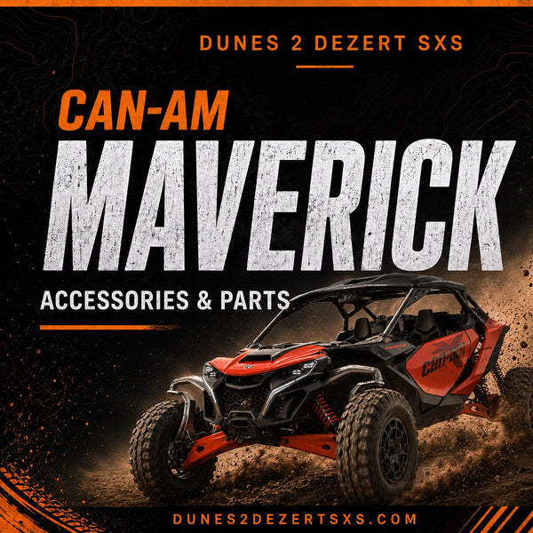 Can-Am Maverick R accessories and parts | Dunes 2 Dezert SXS