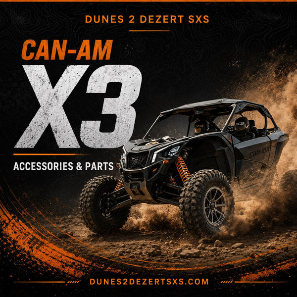 Can-Am X3 accessories and parts | Dunes 2 Dezert SXS