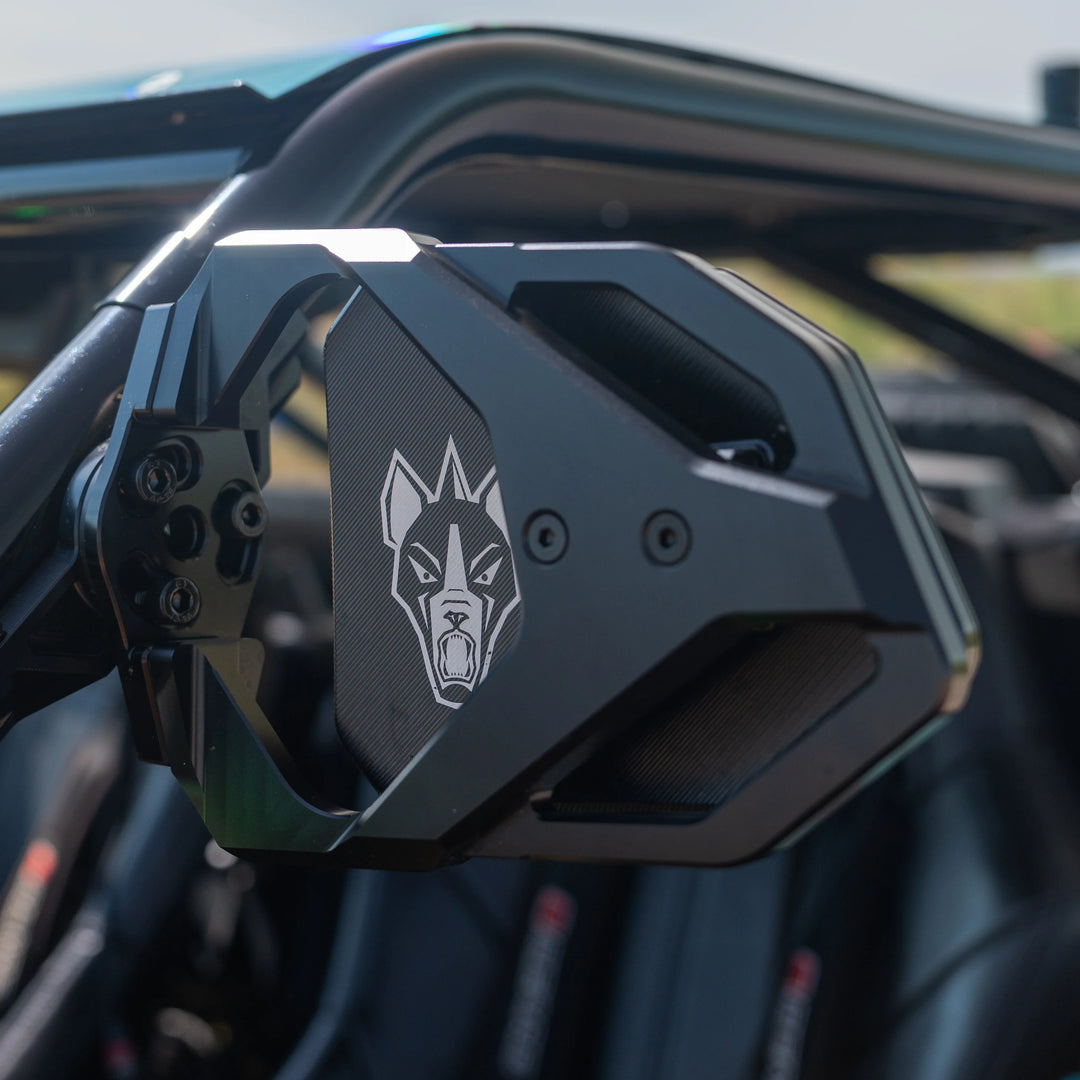 UTV and SXS mirrors — side mirrors, rearview, convex and lighted | Dunes 2 Dezert