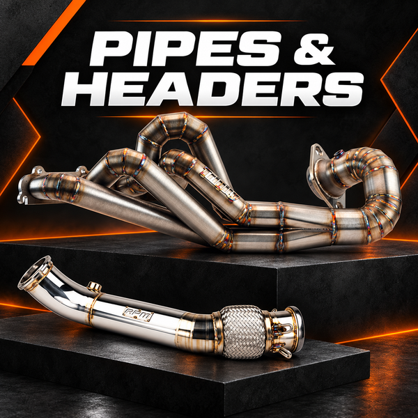 Trinity Racing, RPM Powersports and Treal Performance UTV exhaust pipes and headers