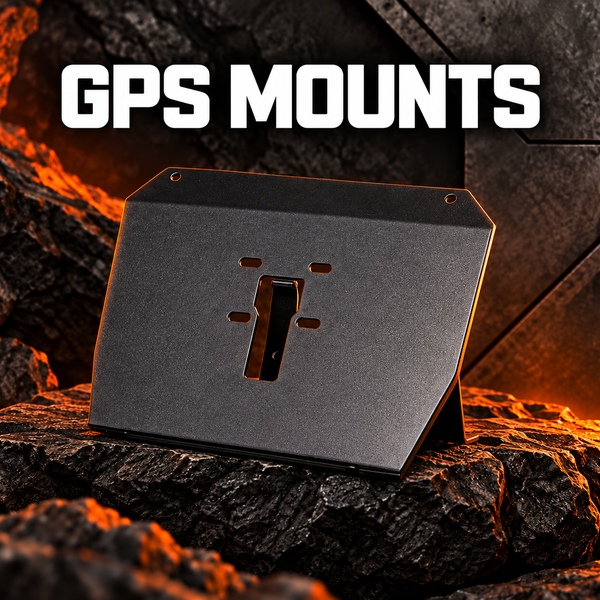 StayFlush UTV GPS and tablet mounting bracket for Polaris RZR Pro R and Pro XP