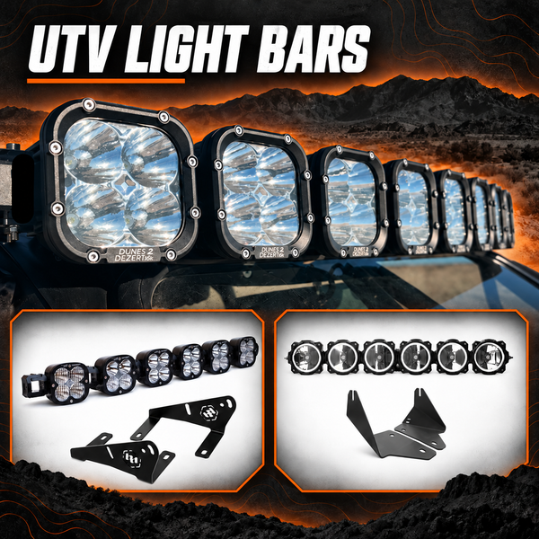 D2D PowerLink, Baja Designs and KC HiLiTES UTV LED light bars