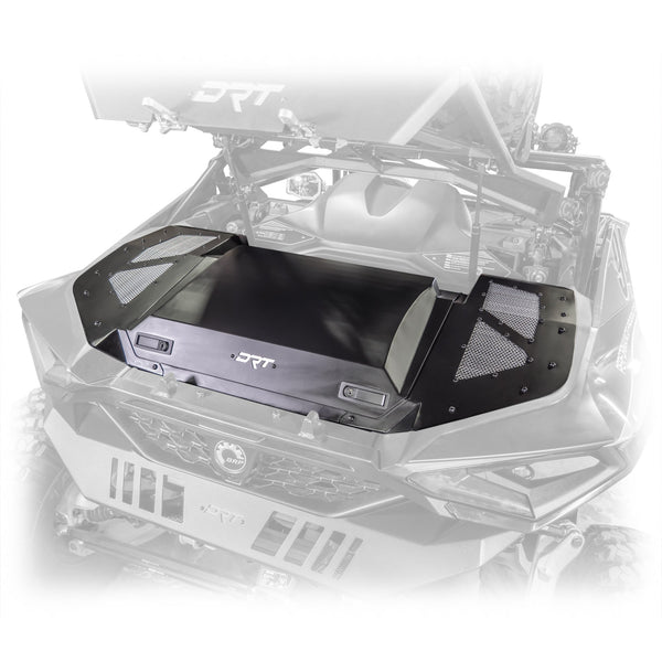 DRT Motorsports aluminum trunk enclosure for Can-Am Maverick R