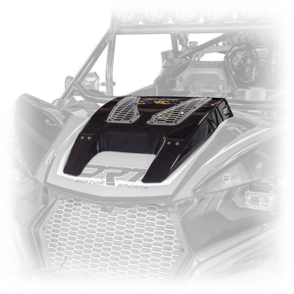 DRT Motorsports ABS hood scoop for Can-Am Maverick R UTV
