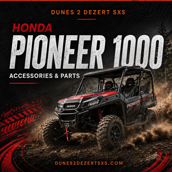 Honda Pioneer 1000 accessories and parts | Dunes 2 Dezert SXS