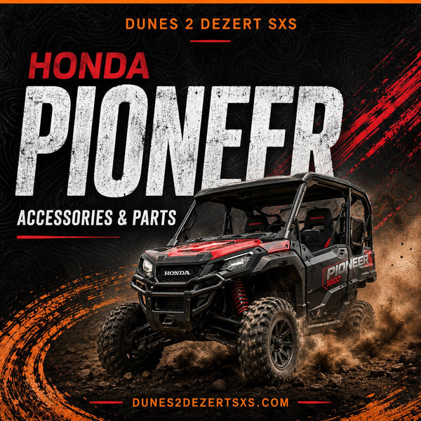 Honda Pioneer accessories and parts | Dunes 2 Dezert SXS
