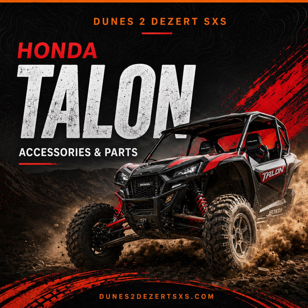 Honda Talon accessories and parts | Dunes 2 Dezert SXS