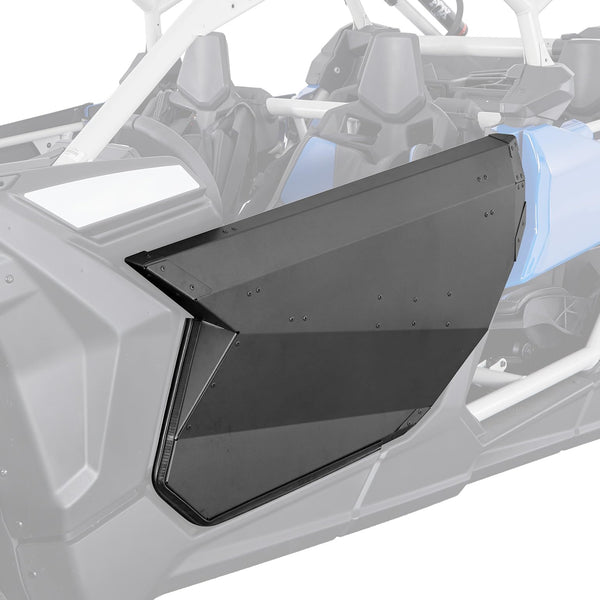 Aluminum full doors for Can-Am Maverick X3 UTV