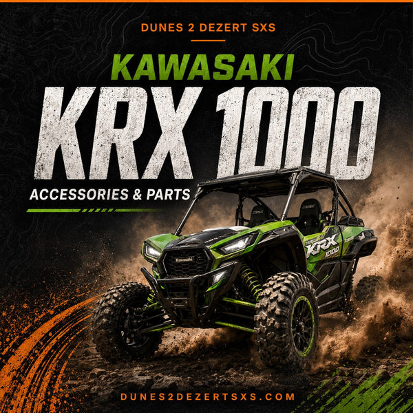 Kawasaki KRX 1000 accessories and parts | Dunes 2 Dezert SXS