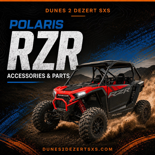 Polaris RZR accessories and parts | Dunes 2 Dezert SXS
