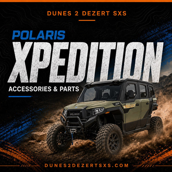 Polaris Xpedition accessories and parts | Dunes 2 Dezert SXS