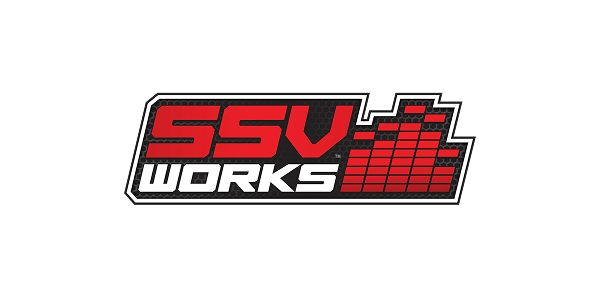 SSV Works UTV audio systems logo