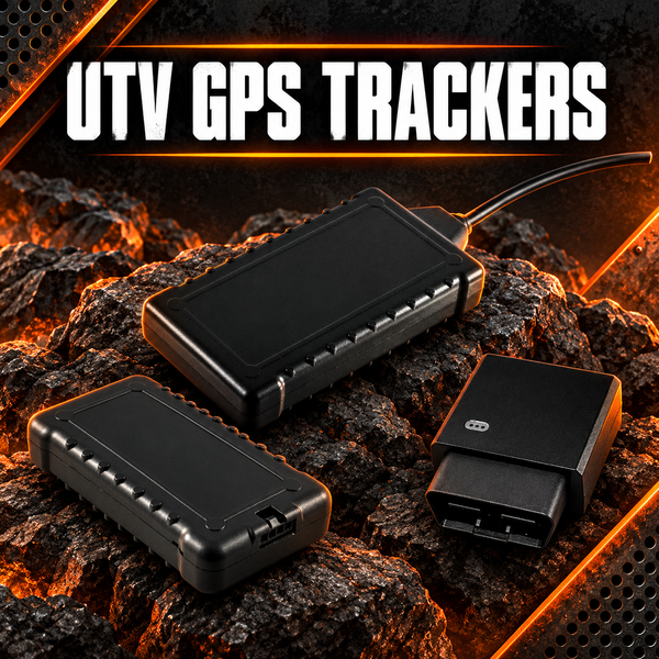 UTV GPS tracker devices for side-by-side security