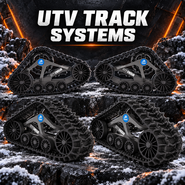 CAMSO UTV track systems for snow and off-road terrain
