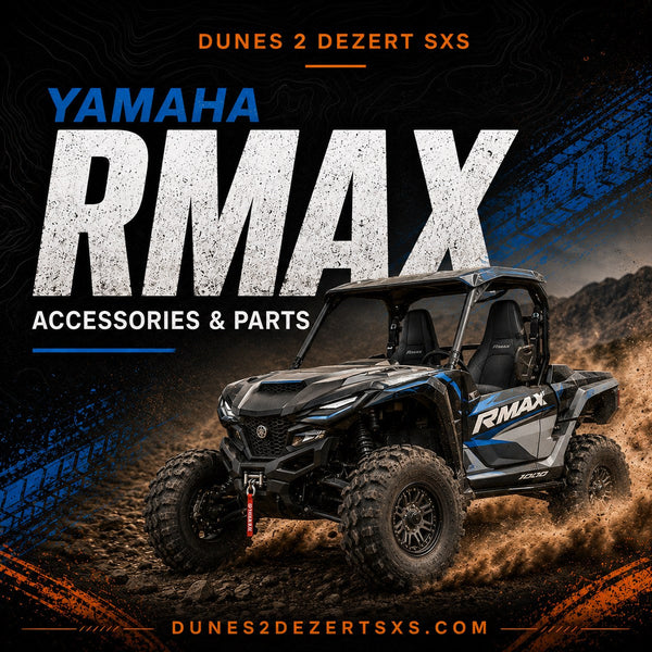 Yamaha RMAX accessories and parts | Dunes 2 Dezert SXS