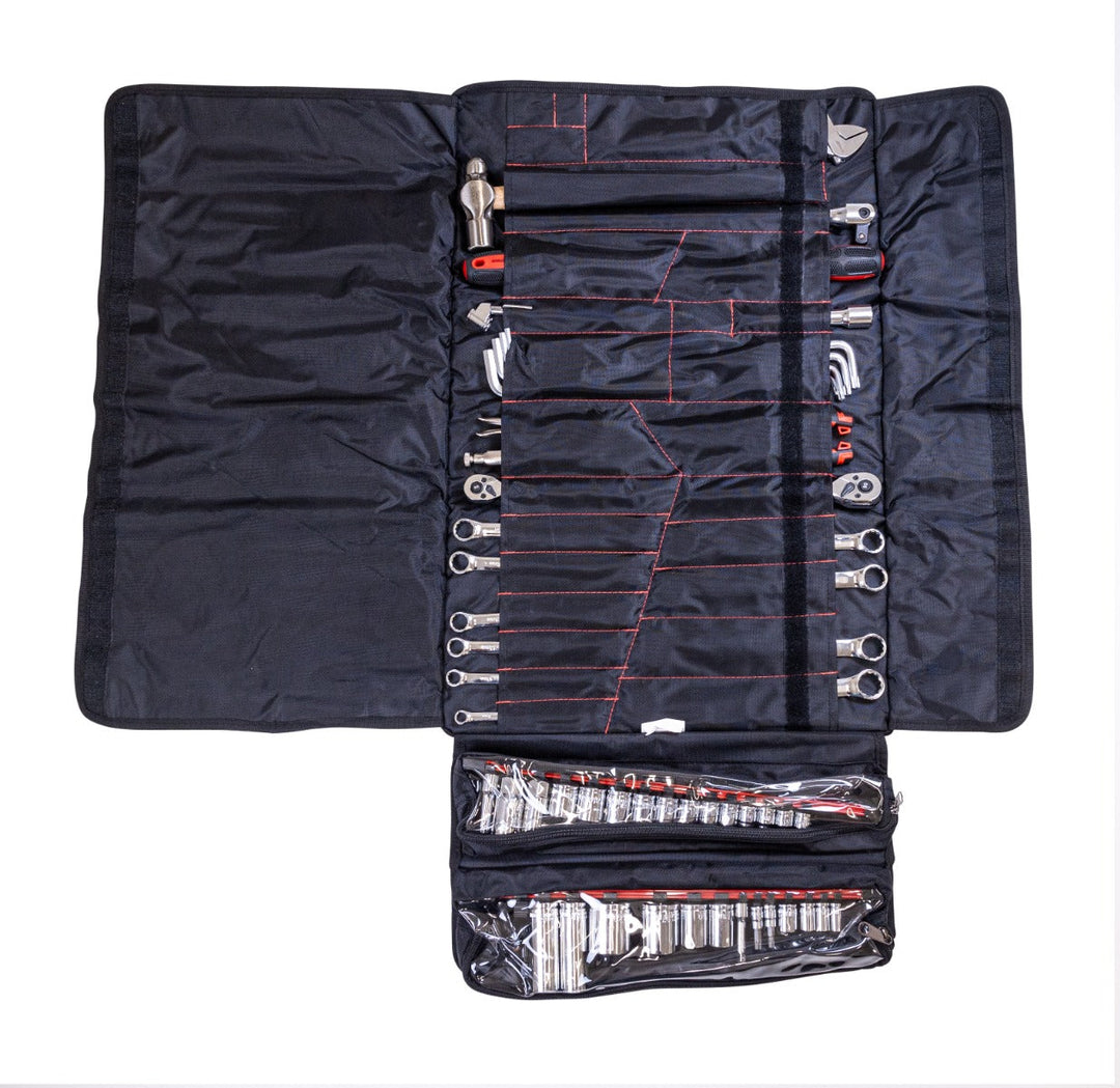 ZBroz 68-piece UTV essential tool roll kit