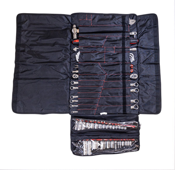 ZBroz 68-piece UTV essential tool roll kit