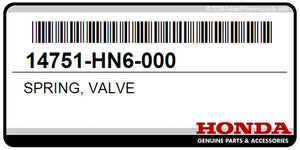 Honda OEM Valve Spring 14751-HN6-000 TRX250 - Dunes 2 Dezert SXS