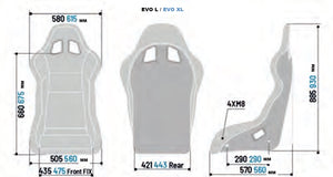 Sparco Evo XL QRT Competition Seat – FIA Approved - Dunes 2 Dezert SXS