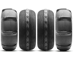 35x13.5x15 SANDCRAFT Slider Tires with Mohawk Fronts provide unmatched traction and control for sand dune riding.