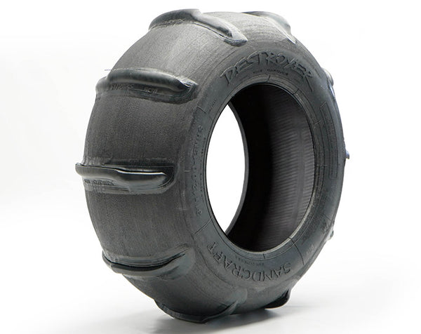 32x13x15 SANDCRAFT Slider Mohawk Sand Tires Set features alternating paddles and diamond treads for ultimate sand control.