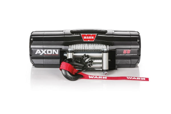 WARN AXON 55 Winch with Plow Mode - Dunes 2 Dezert SXS