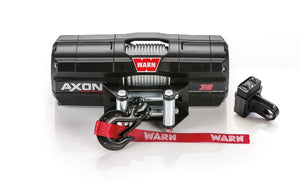WARN AXON 35 Winch with Plow Mode - Dunes 2 Dezert SXS