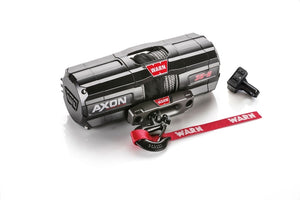 WARN AXON 35-S Winch with Plow Mode - Dunes 2 Dezert SXS
