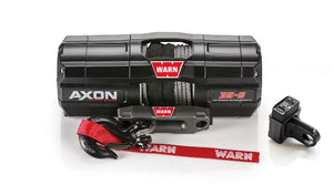 WARN AXON 35-S Winch with Plow Mode - Dunes 2 Dezert SXS